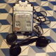 Vintage Ericsson dial phone in bakelite