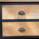 Craft cabinet with drawers