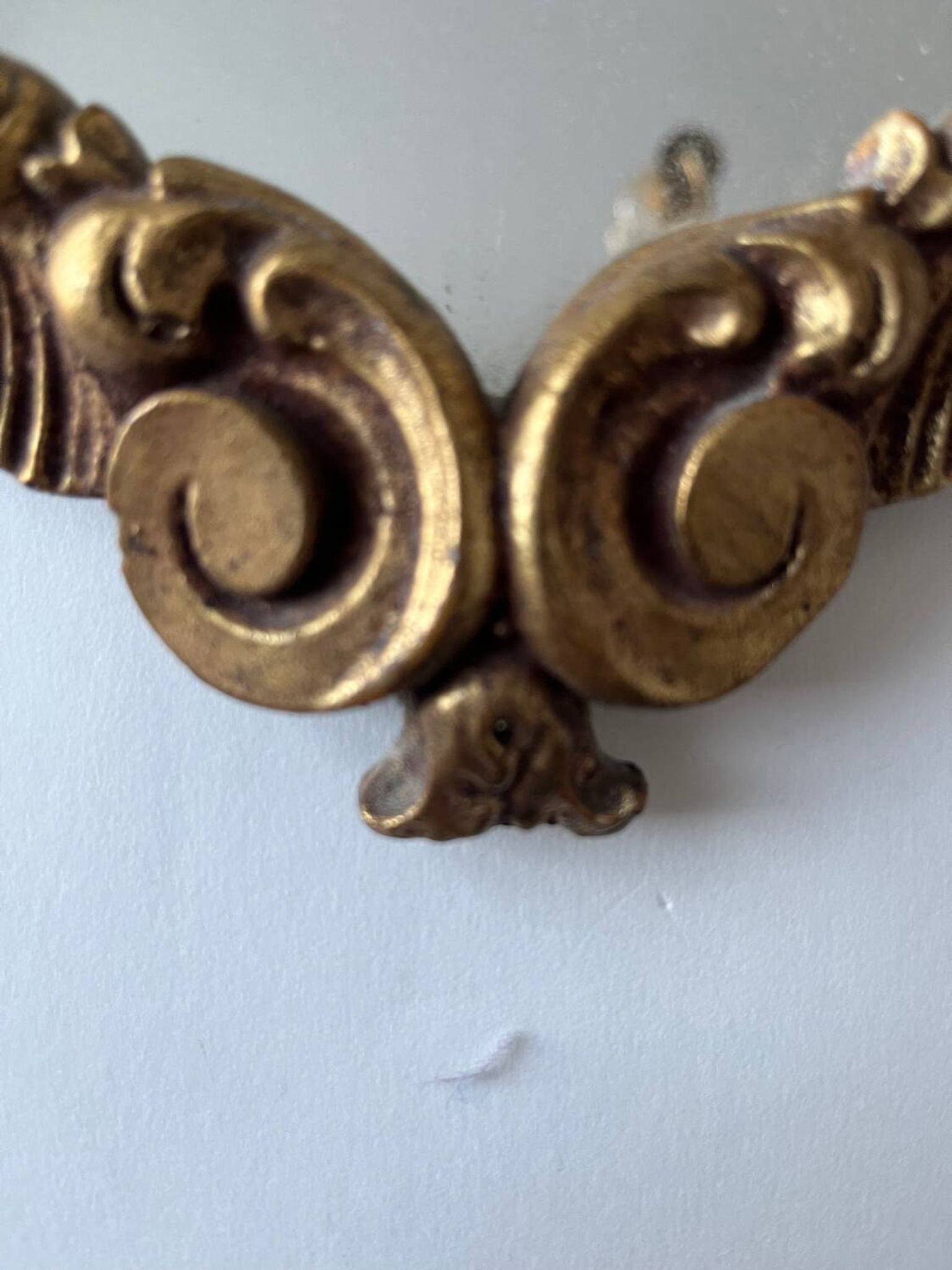 Rococo style mirror