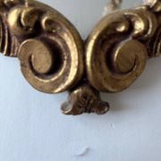 Rococo style mirror