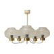 Mid-century chandelier by instala jilove u decina,1970's.