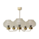 Mid-century chandelier by instala jilove u decina,1970's.
