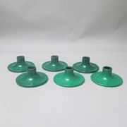 Green metal Teti wall light, 1970s