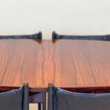 Extendable dining room table and chairs (by Kristian Solmer Vedel)