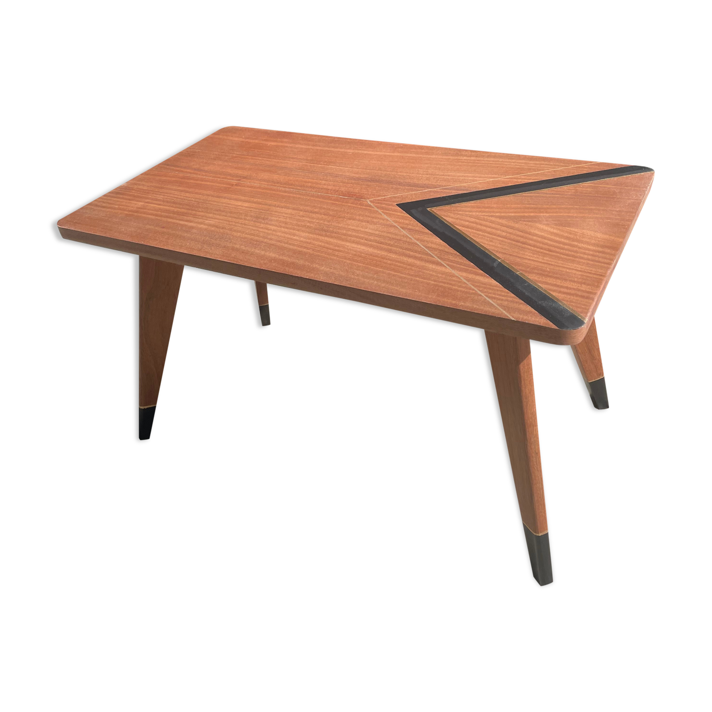 Coffee table compass foot