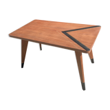 Coffee table compass foot