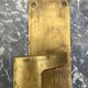 Solid brass door handle, pull handle