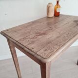 Table de ferme ancienne en bois