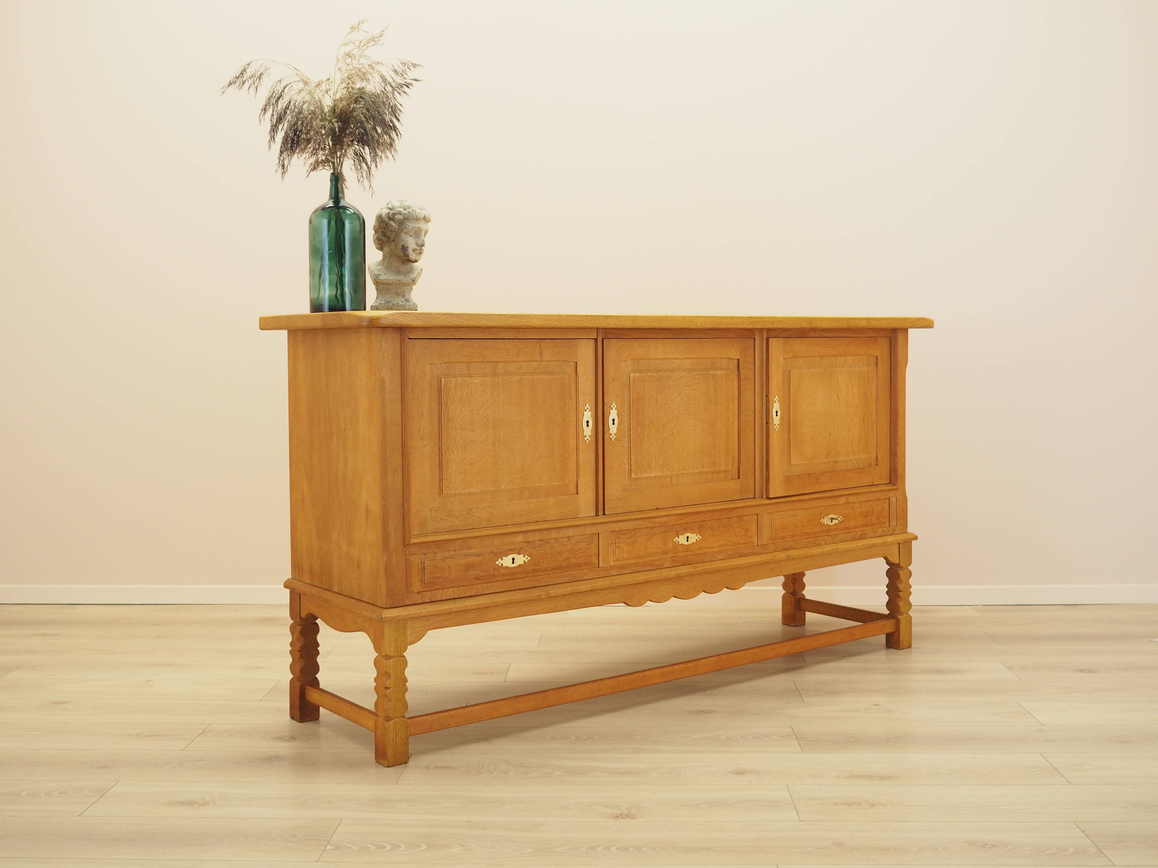 Oak sideboard Henning Kjærnulf, Denmark, 1960s