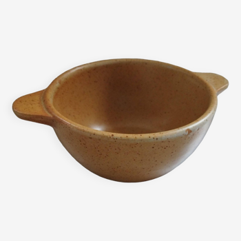 CNP Grès Village stoneware ear bowl