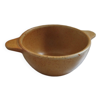 CNP Grès Village stoneware ear bowl