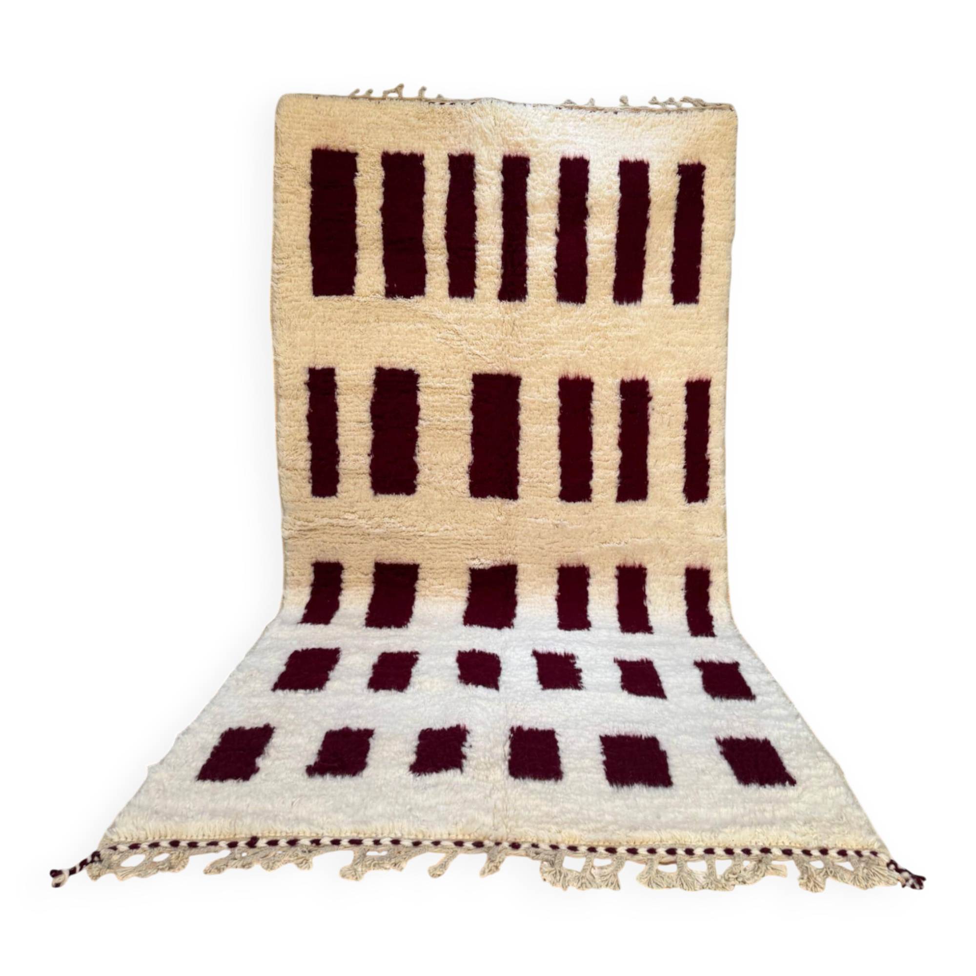Tapis marocain style berbère 3 x 2 m