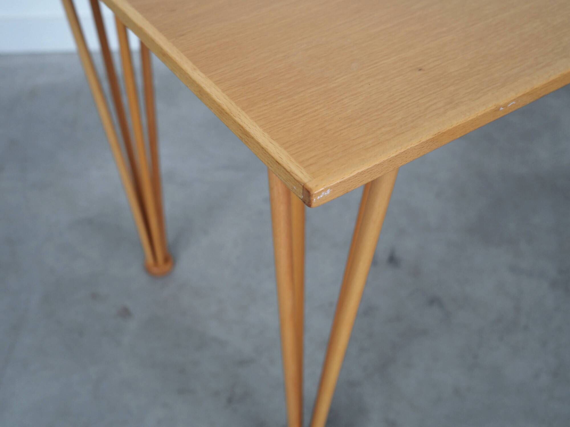 Ash table, Danish design, 1970s, production: Denmark