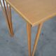 Ash table, Danish design, 1970s, production: Denmark