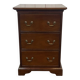 English mahogany chest of drawers from the 1950s.