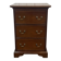 English mahogany chest of drawers from the 1950s.