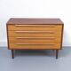 Mid-Century Teak Chest of Drawers from WK Möbel, 1960s