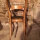 6 Chaises Louis-Philippe boiserie en hêtre