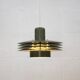 Danish Design Lamp Horn Lighting Model 763 – Restored Green Nordic Style Pe