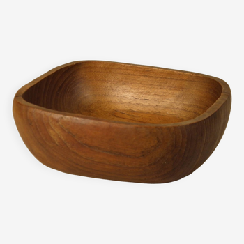 Cup, empty - teak pocket