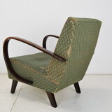 Mid-century Armchair,Designed by Jindrich Halabala,1950's.