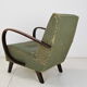 Mid-century Armchair,Designed by Jindrich Halabala,1950's.