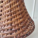 Vintage natural stone lamp