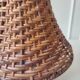 Lampe en pierre naturelle vintage