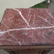 Louis XV style bedside table Walnut beginning 20 eme