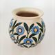 Ceramic vase ball signed elchinger