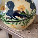 Chevrette jug Savoyard pottery