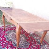 Table with syle extensions Louis XV