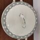 Iron earth tureen ec Salins, Louis XVI garlands