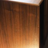 Teak highboard, Danish design, 1970s, production: Denmark
