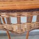 Rattan plant holder