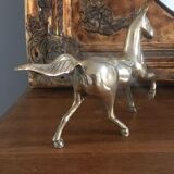 Brass horse