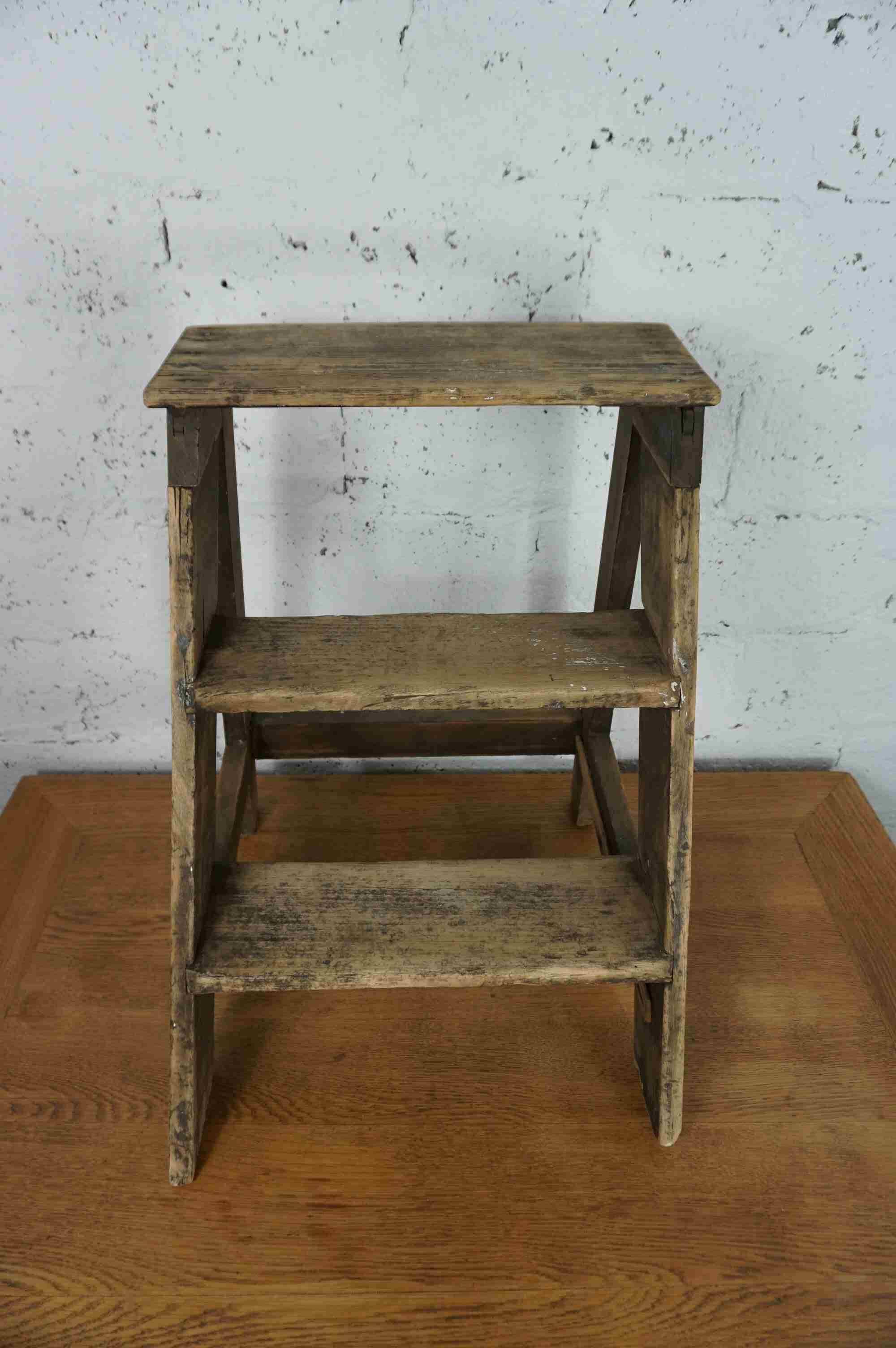 small vintage stepladder or step stool