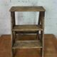 small vintage stepladder or step stool