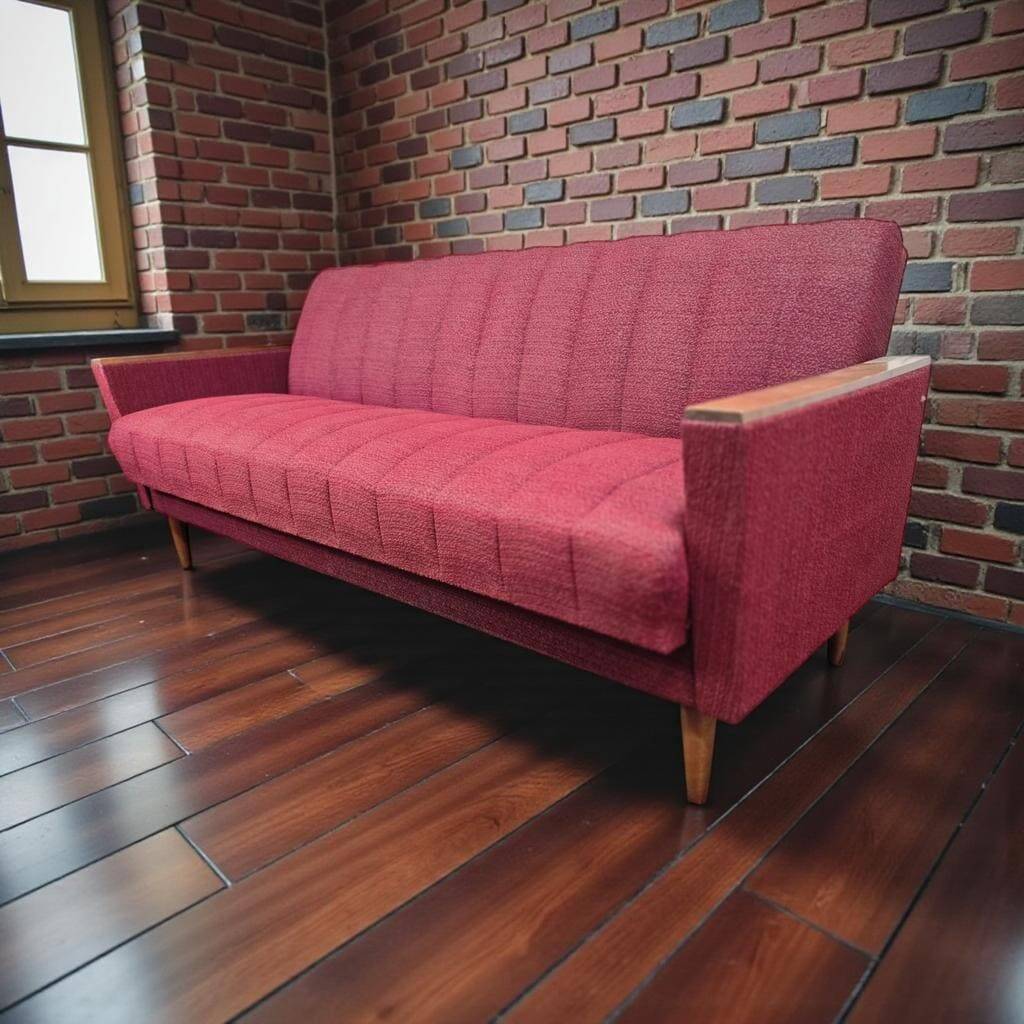 Vintage wooden canapé / bench