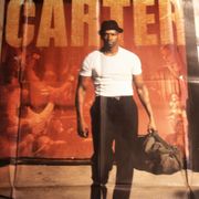 Hurricane Carter 160 x 120 affiche pliée originale