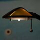 1980s Memphis desk lamp, space age vintage Ikea desk