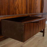 Mid century rosewood Danish sideboard by E. W. Bach for Sejling Skabe, 1960s