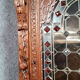 Renaissance library cabinet of hunting lodge in solid oak around 1850