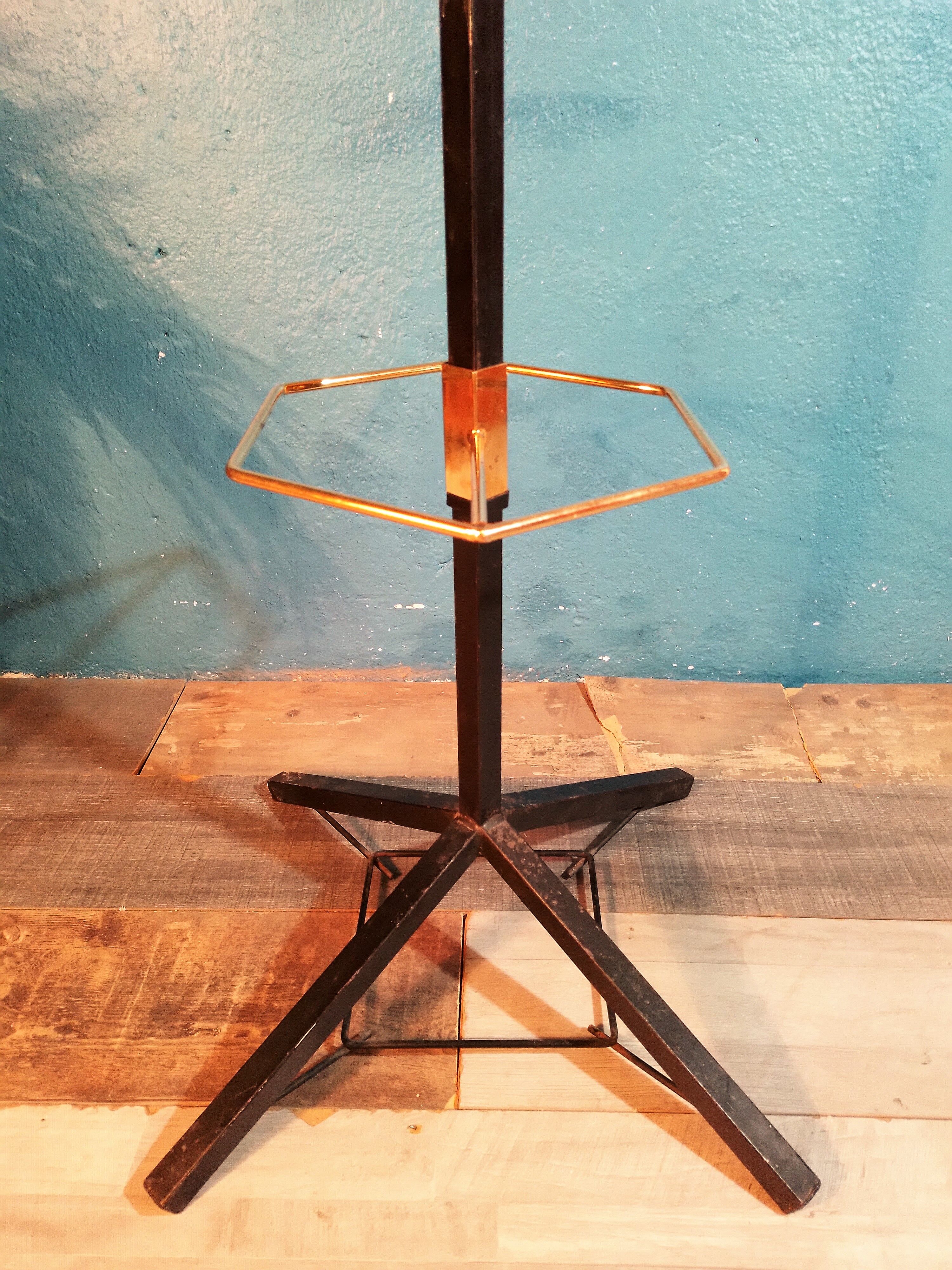 Porte manteau sur pied 1950s