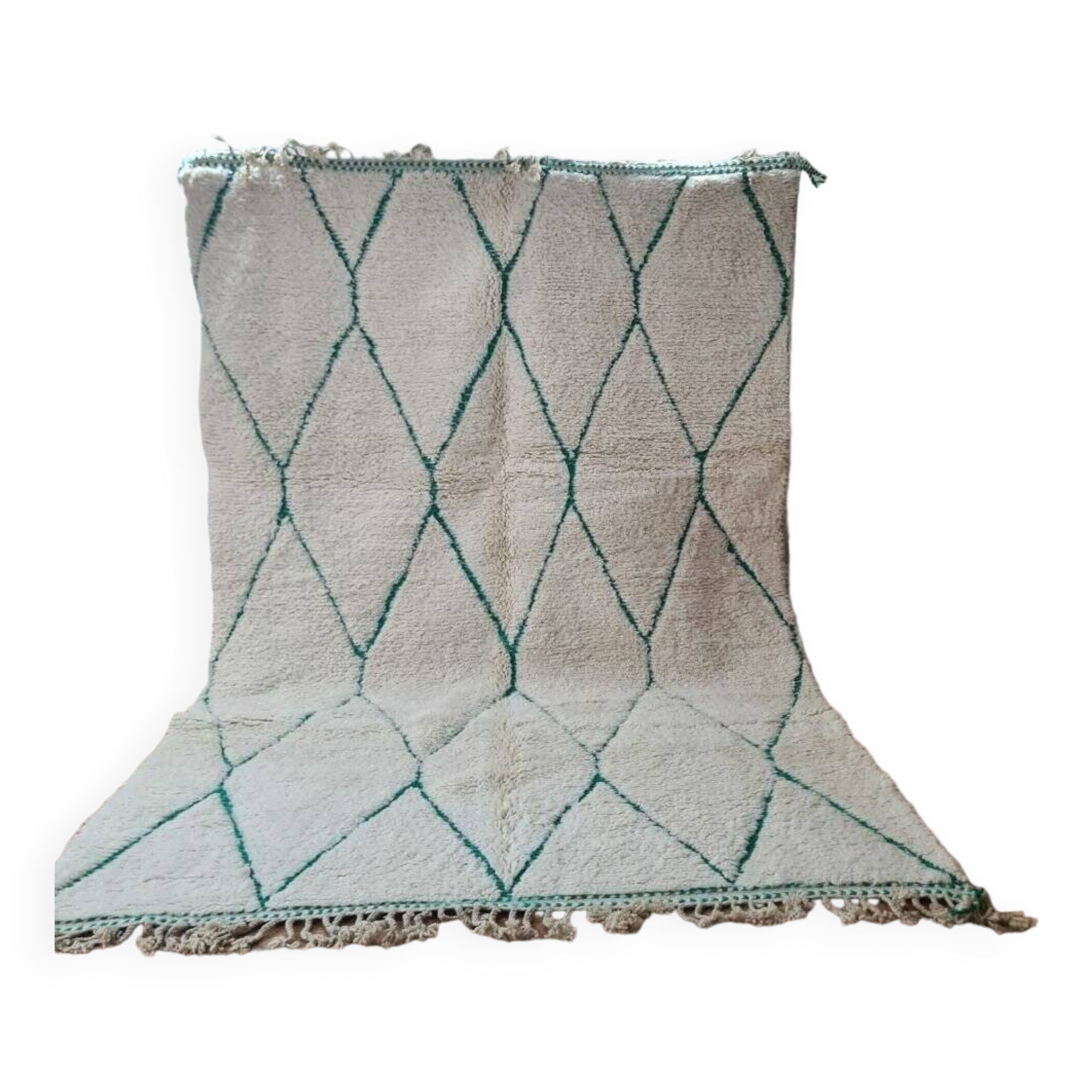 Handmade Beni Ouarain rug 300x200 cm