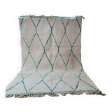 Handmade Beni Ouarain rug 300x200 cm