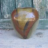 Vintage stoneware vase