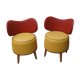 Paire de fauteuils