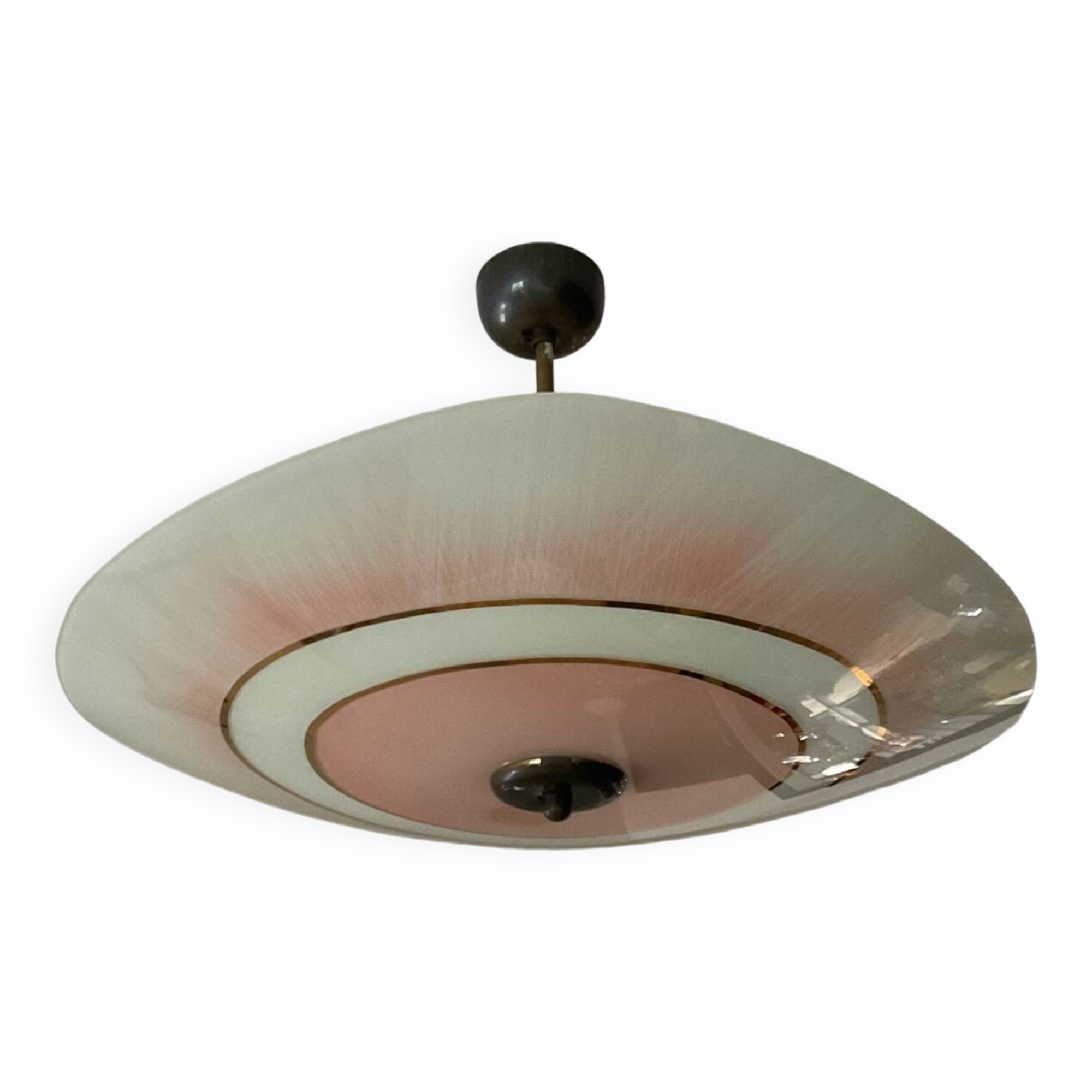 Vintage 60s ceiling light suspension