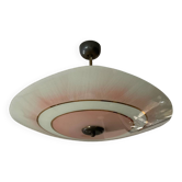 Vintage 60s ceiling light suspension